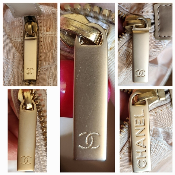 CHANEL $20 RAFFLE ENTRY Blush Pink Tote in EUC with COA  RAFFLE RAFFLE - Picture 10 of 16